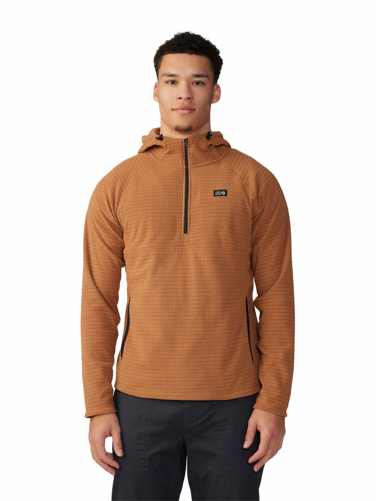 Polar Hombre Summit Grid¿  Café Mountain Hardwear