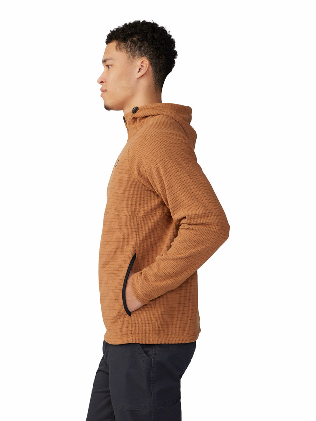 Polar Hombre Summit Grid¿  Café Mountain Hardwear