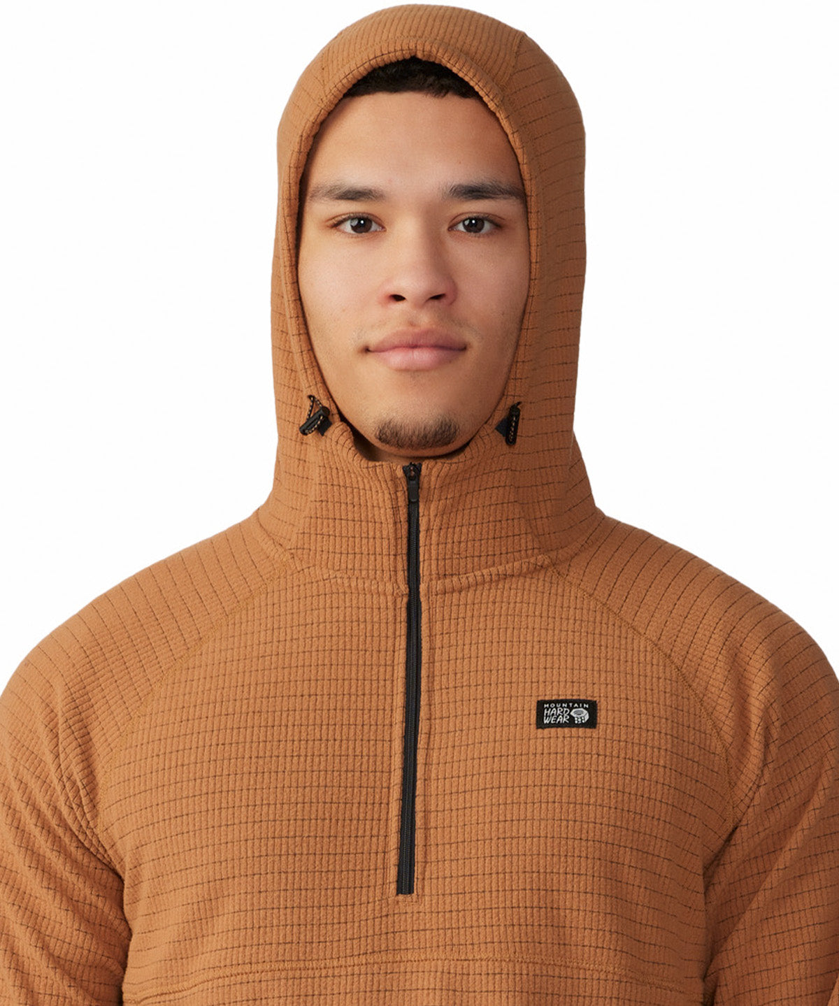 Polar Hombre Summit Grid¿  Café Mountain Hardwear