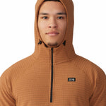 Polar Hombre Summit Grid¿  Café Mountain Hardwear