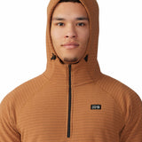 Polar Hombre Summit Grid¿  Café Mountain Hardwear