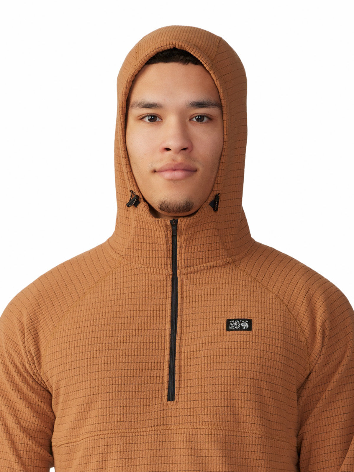Polar Hombre Summit Grid¿  Café Mountain Hardwear