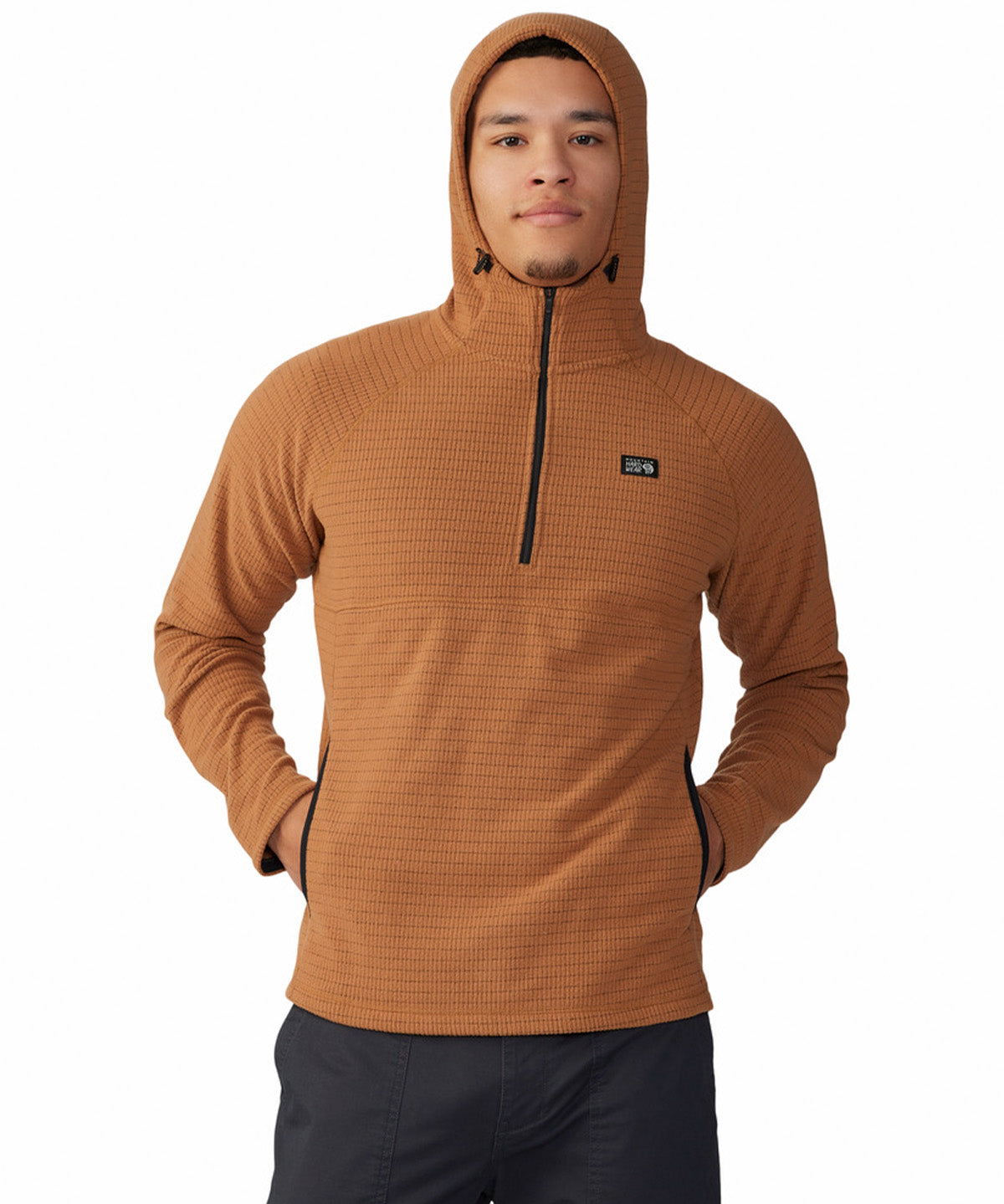 Polar Hombre Summit Grid¿  Café Mountain Hardwear