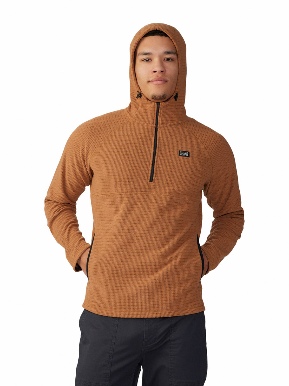 Polar Hombre Summit Grid¿  Café Mountain Hardwear