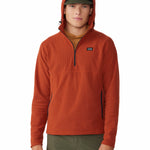 Polar Hombre Summit Grid¿  Rojo Mountain Hardwear