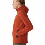 Polar Hombre Summit Grid¿  Rojo Mountain Hardwear