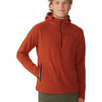 Polar Hombre Summit Grid¿  Rojo Mountain Hardwear