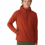 Polar Hombre Summit Grid¿  Rojo Mountain Hardwear