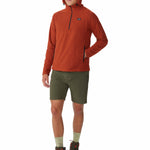 Polar Hombre Summit Grid¿  Rojo Mountain Hardwear