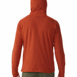 Polar Hombre Summit Grid¿  Rojo Mountain Hardwear