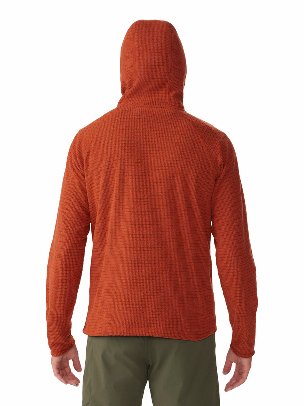 Polar Hombre Summit Grid¿  Rojo Mountain Hardwear