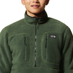 Polar Hombre Hicamp Pullover Verde Mountain Hardwear