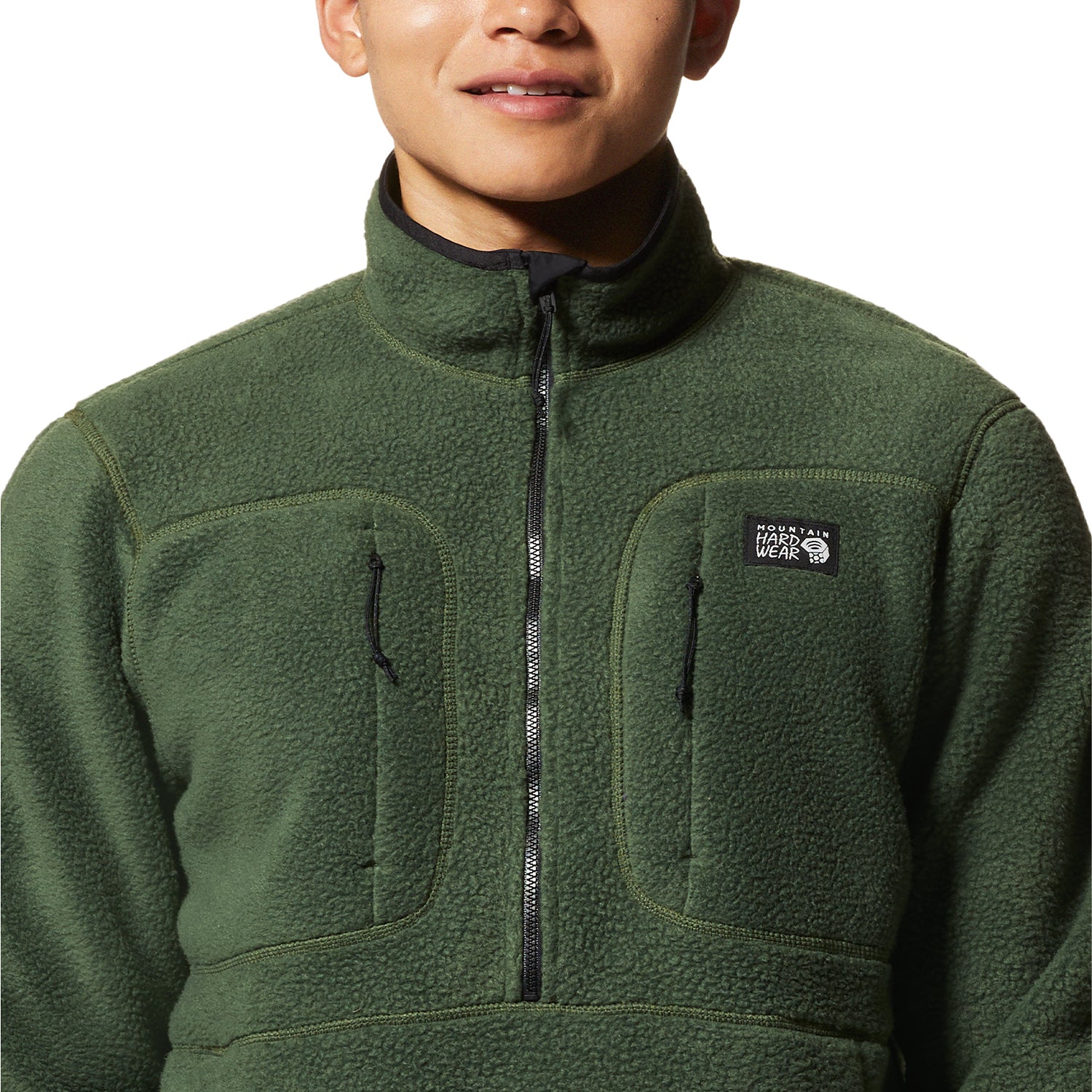 Polar Hombre Hicamp Pullover Verde Mountain Hardwear
