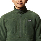 Polar Hombre Hicamp Pullover Verde Mountain Hardwear