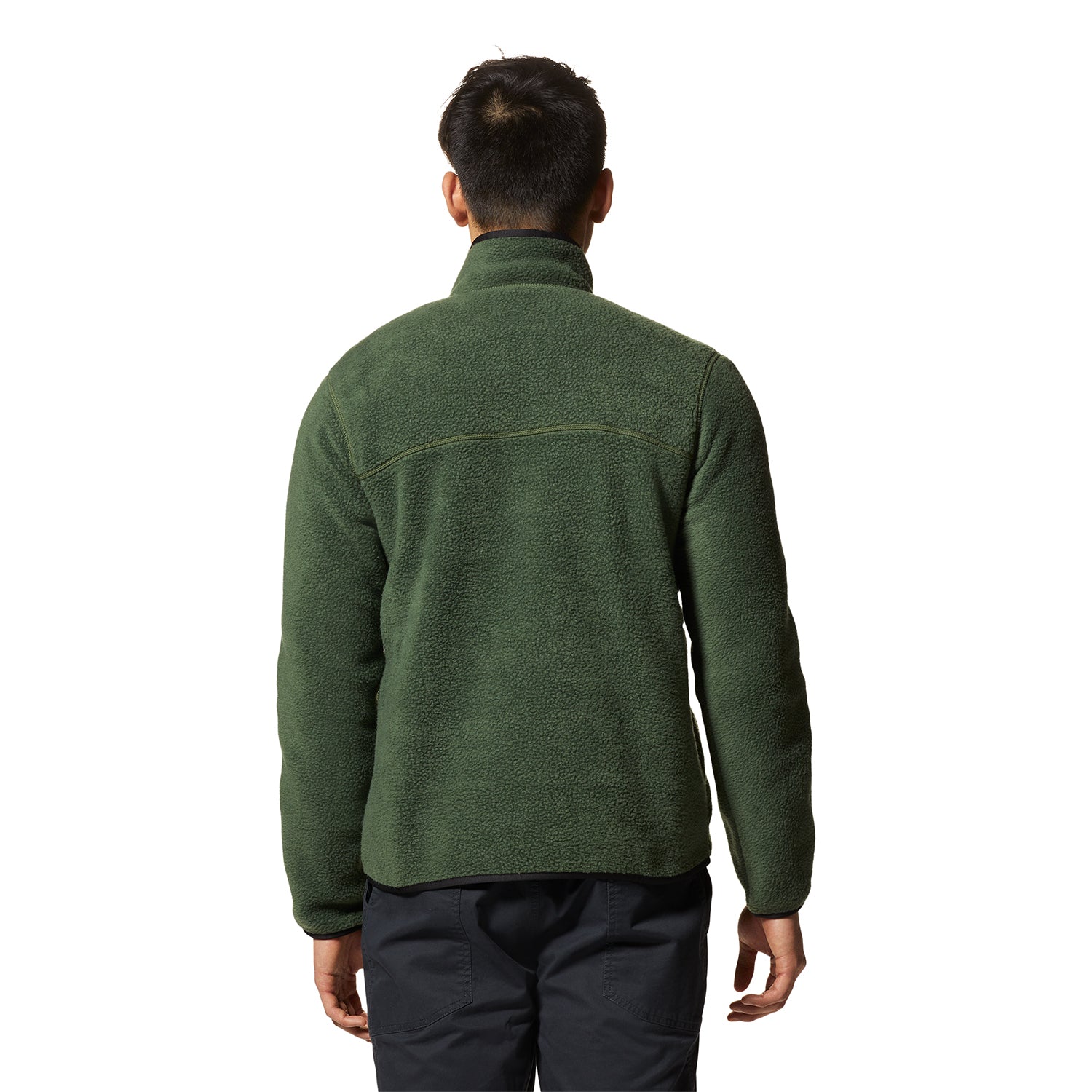 Polar Hombre Hicamp Pullover Verde Mountain Hardwear