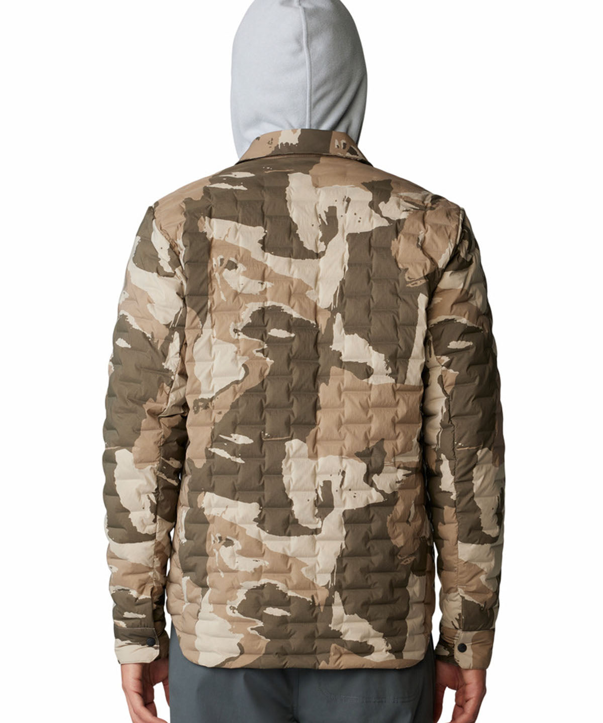 Chaqueta Hombre Stretchdown Café Mountain Hardwear