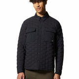 Chaqueta Hombre Stretchdown Negro Mountain Hardwear