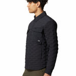 Chaqueta Hombre Stretchdown Negro Mountain Hardwear