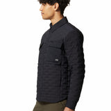 Chaqueta Hombre Stretchdown Negro Mountain Hardwear