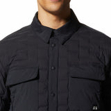 Chaqueta Hombre Stretchdown Negro Mountain Hardwear