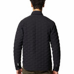 Chaqueta Hombre Stretchdown Negro Mountain Hardwear