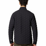 Chaqueta Hombre Stretchdown Negro Mountain Hardwear