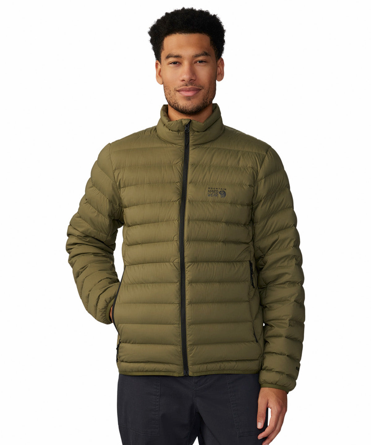 Parka Hombre Deloro¿ Down Jacket Verde Mountain Hardwear