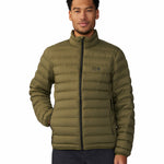 Parka Hombre Deloro¿ Down Jacket Verde Mountain Hardwear