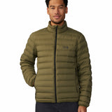 Parka Hombre Deloro¿ Down Jacket Verde Mountain Hardwear