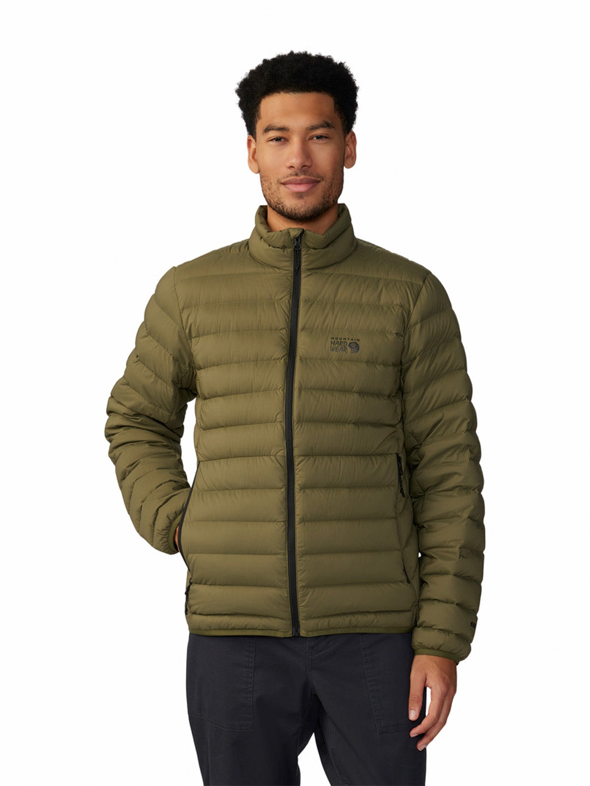 Parka Hombre Deloro¿ Down Jacket Verde Mountain Hardwear