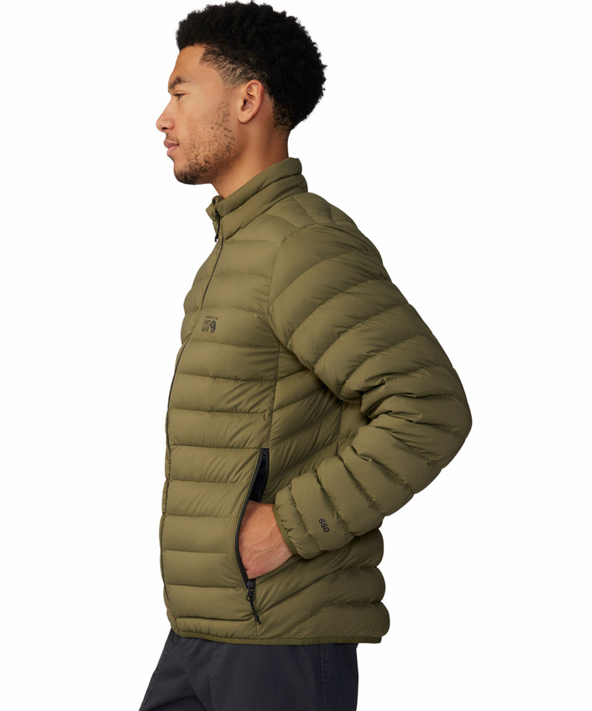 Parka Hombre Deloro¿ Down Jacket Verde Mountain Hardwear