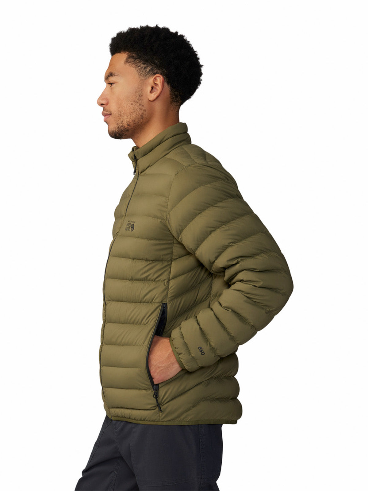 Parka Hombre Deloro¿ Down Jacket Verde Mountain Hardwear