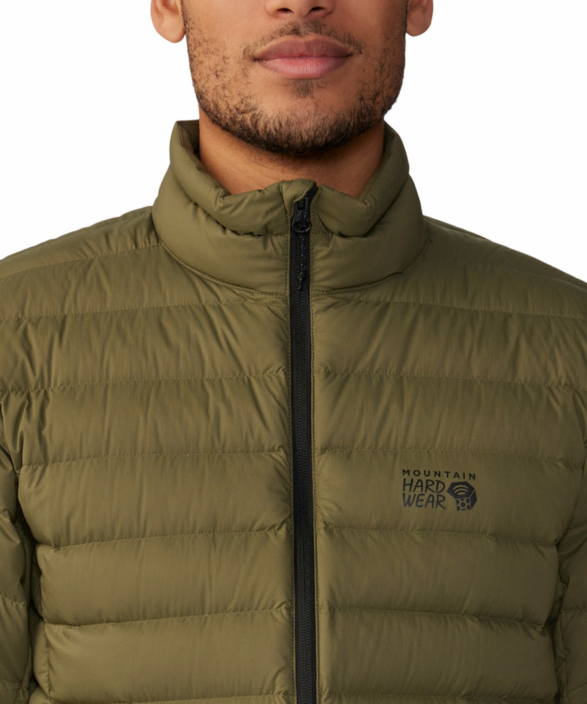 Parka Hombre Deloro¿ Down Jacket Verde Mountain Hardwear