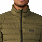 Parka Hombre Deloro¿ Down Jacket Verde Mountain Hardwear