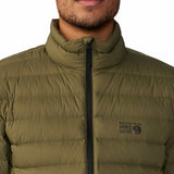 Parka Hombre Deloro¿ Down Jacket Verde Mountain Hardwear
