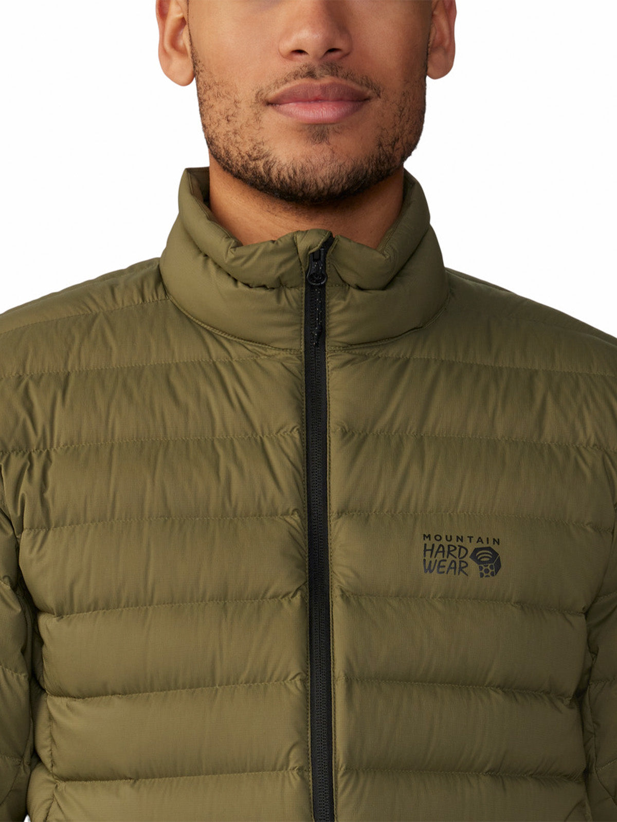 Parka Hombre Deloro¿ Down Jacket Verde Mountain Hardwear
