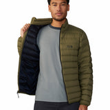 Parka Hombre Deloro¿ Down Jacket Verde Mountain Hardwear