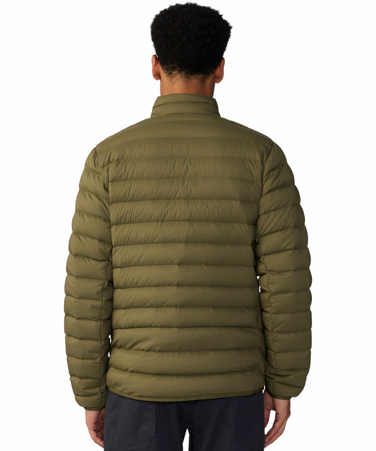 Parka Hombre Deloro¿ Down Jacket Verde Mountain Hardwear