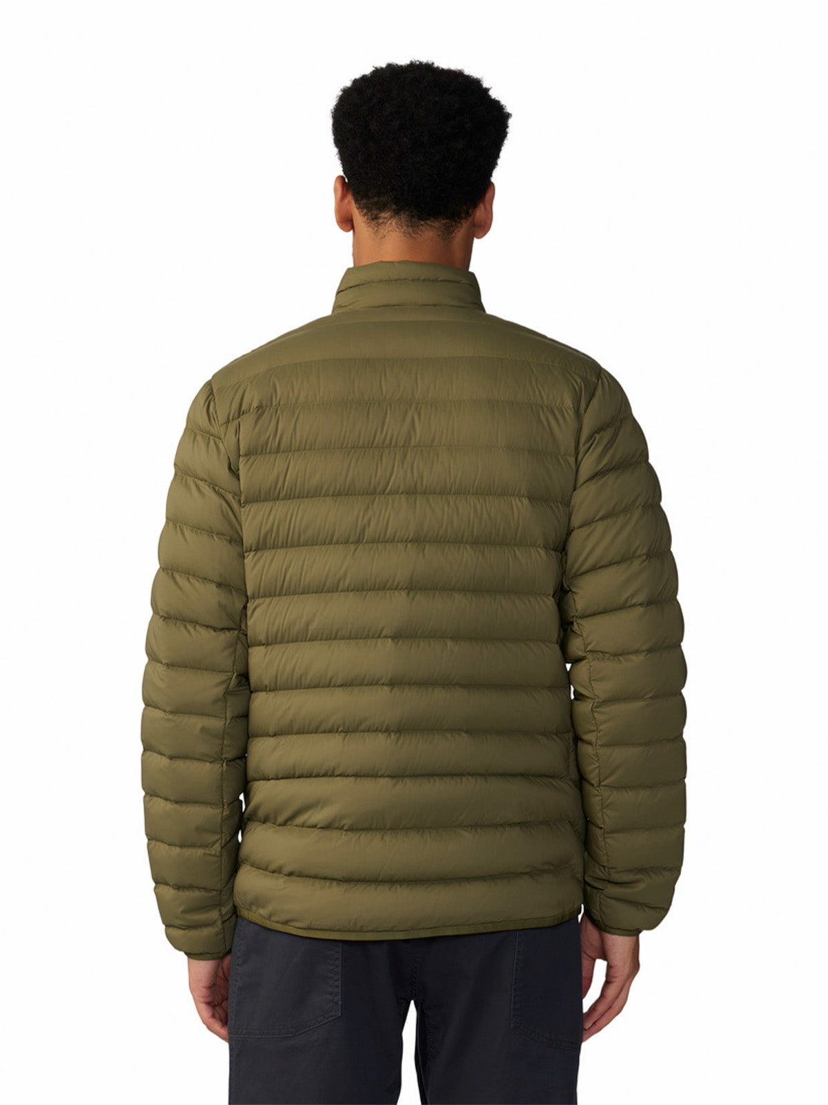 Parka Hombre Deloro¿ Down Jacket Verde Mountain Hardwear