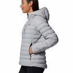 Parka Mujer Deloro Down Full Zip Gris Mountain Hardwear