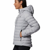 Parka Mujer Deloro Down Full Zip Gris Mountain Hardwear
