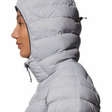 Parka Mujer Deloro Down Full Zip Gris Mountain Hardwear