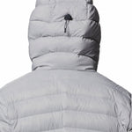 Parka Mujer Deloro Down Full Zip Gris Mountain Hardwear