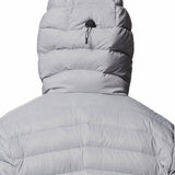 Parka Mujer Deloro Down Full Zip Gris Mountain Hardwear