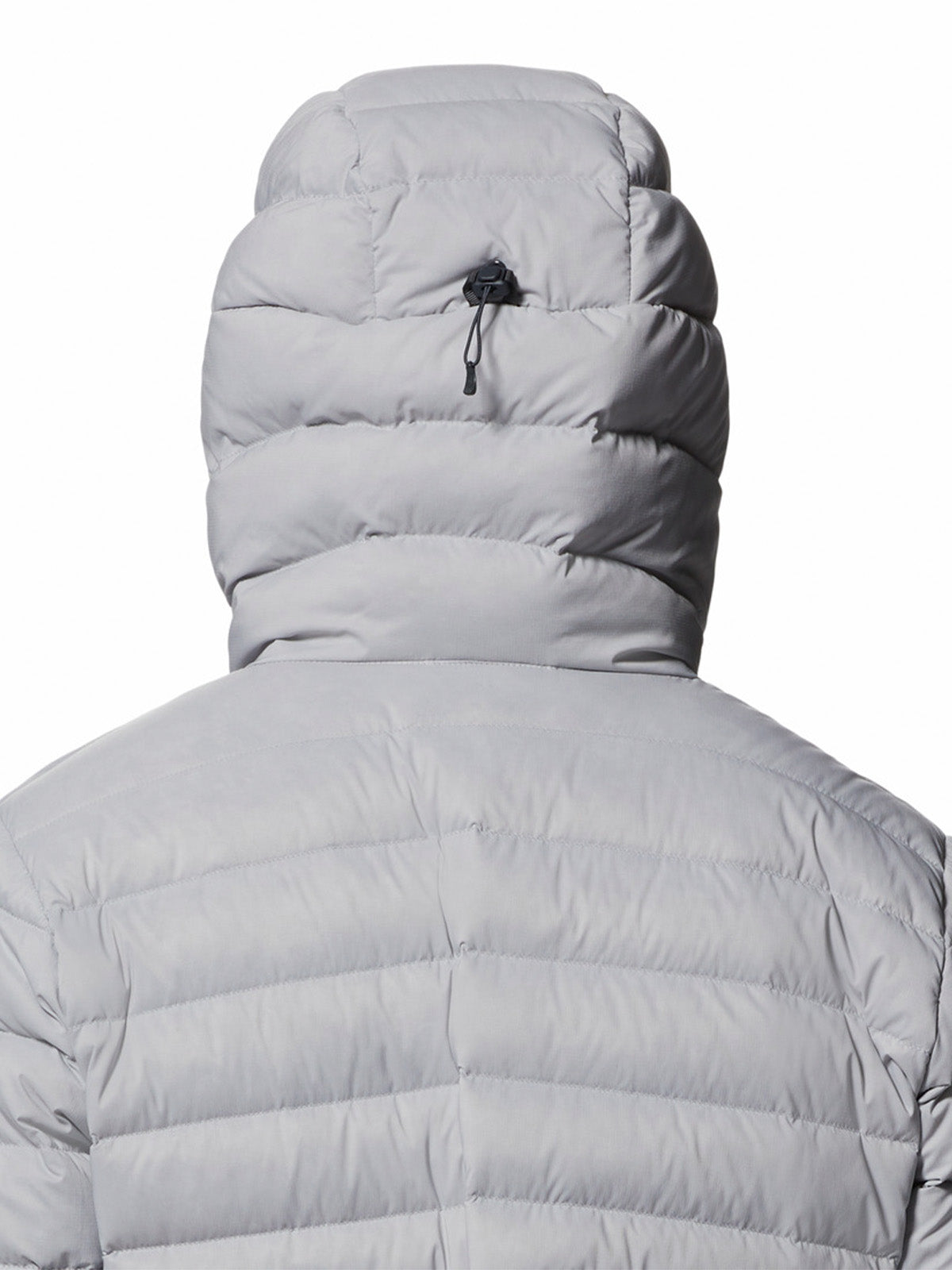 Parka Mujer Deloro Down Full Zip Gris Mountain Hardwear