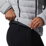 Parka Mujer Deloro Down Full Zip Gris Mountain Hardwear