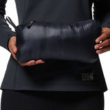 Parka Mujer Deloro Down Full Zip Gris Mountain Hardwear