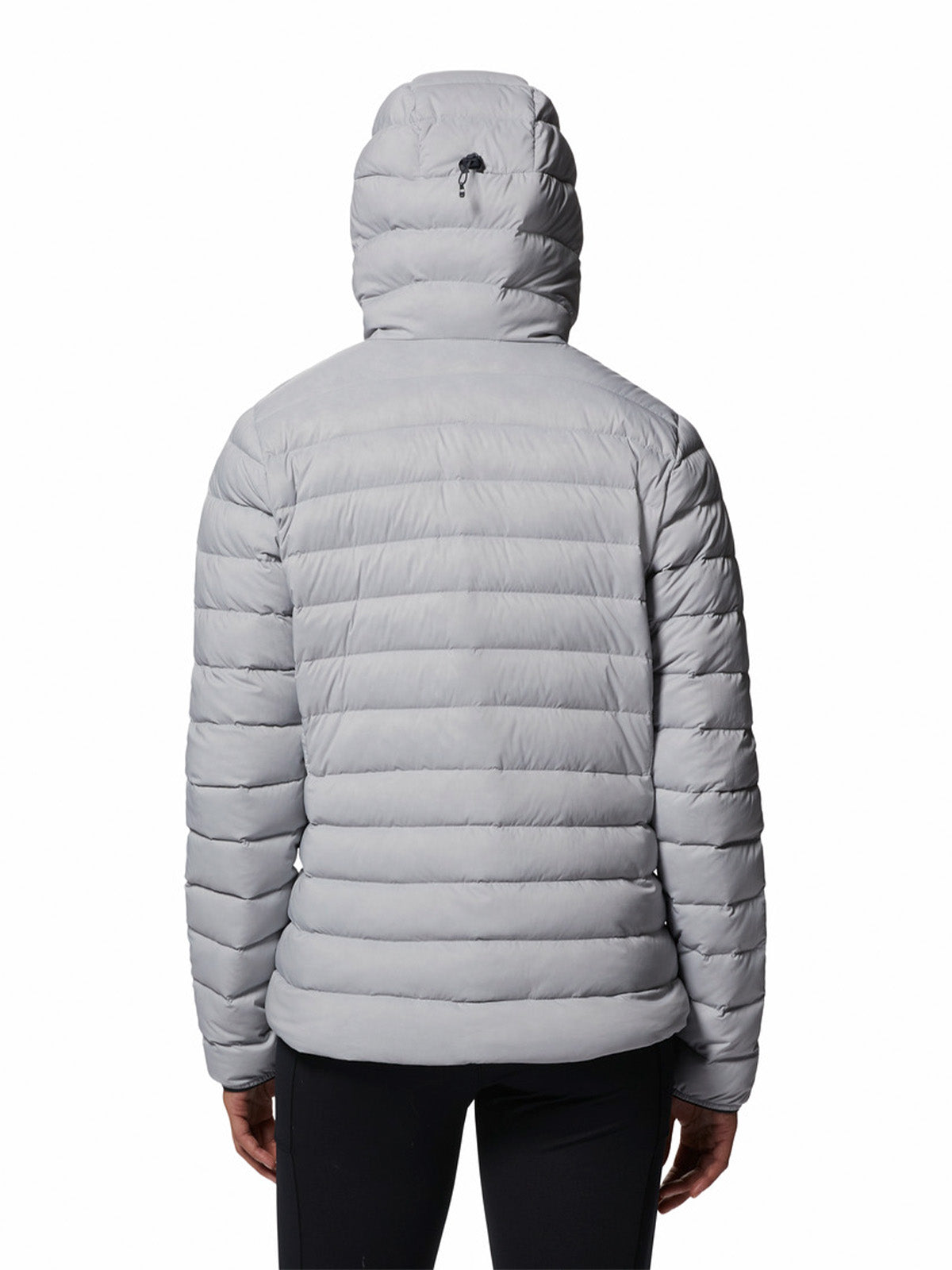 Parka Mujer Deloro Down Full Zip Gris Mountain Hardwear