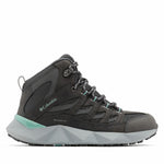 Botín Mujer Facet Ridge Waterproof Gris Columbia