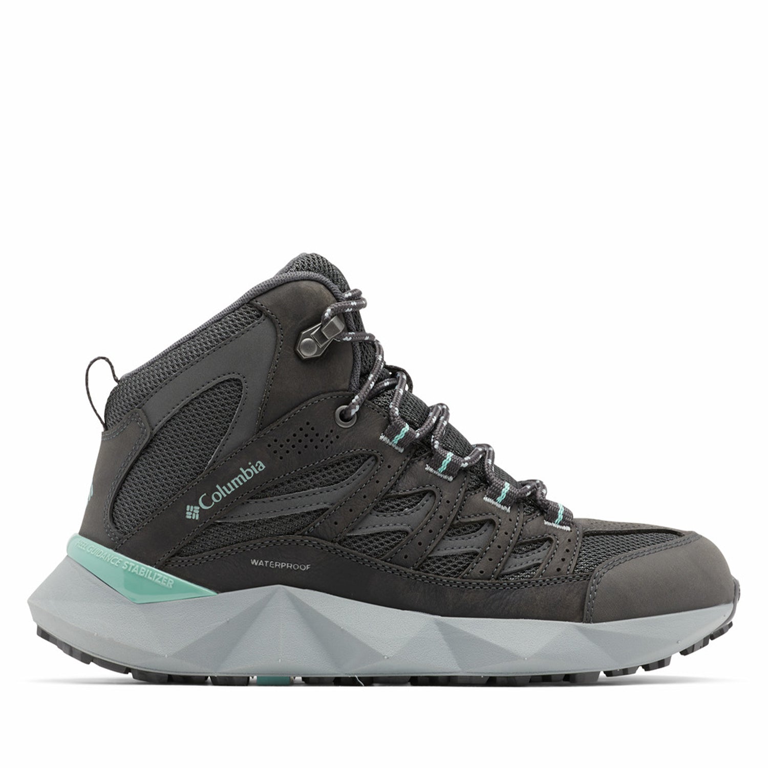 Botín Mujer Facet Ridge Waterproof Gris Columbia